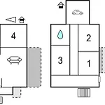 Four-bedroom In Kastel Gomilica Kaštela